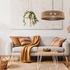 Lampe APP1295-1CP Brown