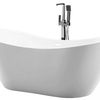 Wall acrylic bath OLIMPIA 170cm