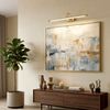 Bad LED-Wandleuchte SWE020-1W 60cm Gold