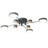 LAMPA SUFITOWA APP528-8C Szara