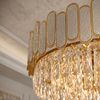 Lampada a sospensione in cristallo SWE107-CP 50cm GOLD