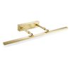 Bad LED-Wandleuchte APP1876-1W 60cm BRUSH GOLD