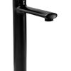 Bathroom faucet Rea Buzz Black Black High