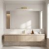 Bad LED-Wandleuchte APP1876-1W 60cm BRUSH GOLD