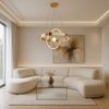Люстра LED LHJ060-CP GOLD