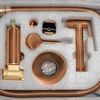 REA Lungo Loop Bidet akumulators Copper Brush