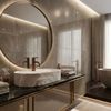 Countertop washbasin Rea Marcela 60 Saturn