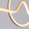 Люстра LEDLHJ022-CP 120 cm GOLD