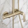 Conjunto de ducha PREMIUM Rea Como M2 Brush Gold
