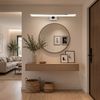 АПЛИК ЗА БАНЯ LED 8W 40CM APP368-1W CHROM