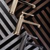 Bathroom faucet Rea Monaco Gold Low