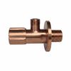 Ъглов вентил 02  1/2" x 3/8" Brush Copper