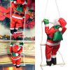Santa Claus 240 CM LED Ladder