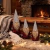 Christmas Gnome set YX055 30+40+50cm