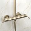Shower set Rea Foss Clif Brush Gold