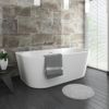 Wall acrylic bath CAPRI 170cm