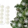 Luci di Natale Ghirlanda LED Fiocchi di neve