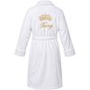 Szlafrok Męski King White S/M