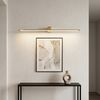 Bad LED-Wandleuchte SWE045-1W 80 cm GOLD