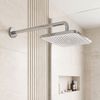 Pommeau de douche rectangulaire REA JS-032 Chrome
