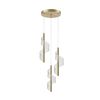 ZÁVESNÉ STROPNÉ LED SVIETIDLO G178-3CP GOLD