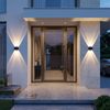 Applique murale de façade LED JNH039-4G Black