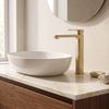 Bathroom faucet Rea Arlo Brush Gold