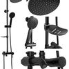 Shower set REA LUIS Black