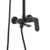 Shower set REA Marco Black