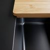 Küchenspülen-Zubehörset 3-teilig REA Black