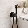 Mitigeur de bidet REA Foss Clif Black