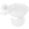 Toilet brushes White 322234B LEO