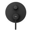 Shower system  Rea Lungo Black + BOX