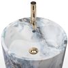 Freestanding ceramic basin Anya Granit matt