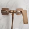 Bath faucet PREMIUM REA Joe Brush Copper
