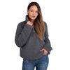 Bluza Damska Sherpa z kołnierzem Grey l