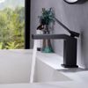 Bathroom faucet Rea Duet Black Low