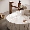 Countertop washbasin REA Nadia 60 Marrone