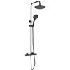 Shower set Rea Rivo Black
