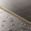 Shower tray skirting panel 100cm Brush Gold