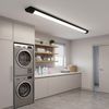 Lampa LED JNH056-42N Czarna 150 cm