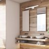 LED FÜRDŐSZOBA LÁMPA TÜKÖR fölött Rea 18W 90cm APP371-1W chrome