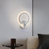 WALL LAMP LED LHJ067-W CHROME