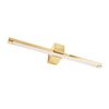 Bathroom LED wall sconce SWE044-1W 60cm GOLD