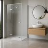 Cabina de ducha Rea Atlas 100x100 Chrome