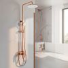 Душова стійка REA DROP Brush Copper