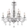 LAMPA SUFITOWA WISZĄCA EBT016-9CP CHROM