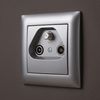 RTV-SAT Antenos Lizdas su Rėmeliu OSTE JNH011-A GREY
