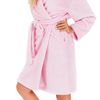 Naiste hommikumantel Nancy Pink + sokid