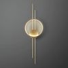 НАСТЕННЫЙ СВЕТИЛЬНИК LED APP1781-W BRUSH GOLD